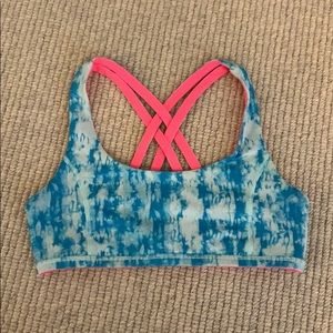 Lululemon Ivivva reversible sports bra